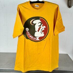Vintage 90s Florida State University FSU Seminoles Mean Machine Coach NCAA shirt
